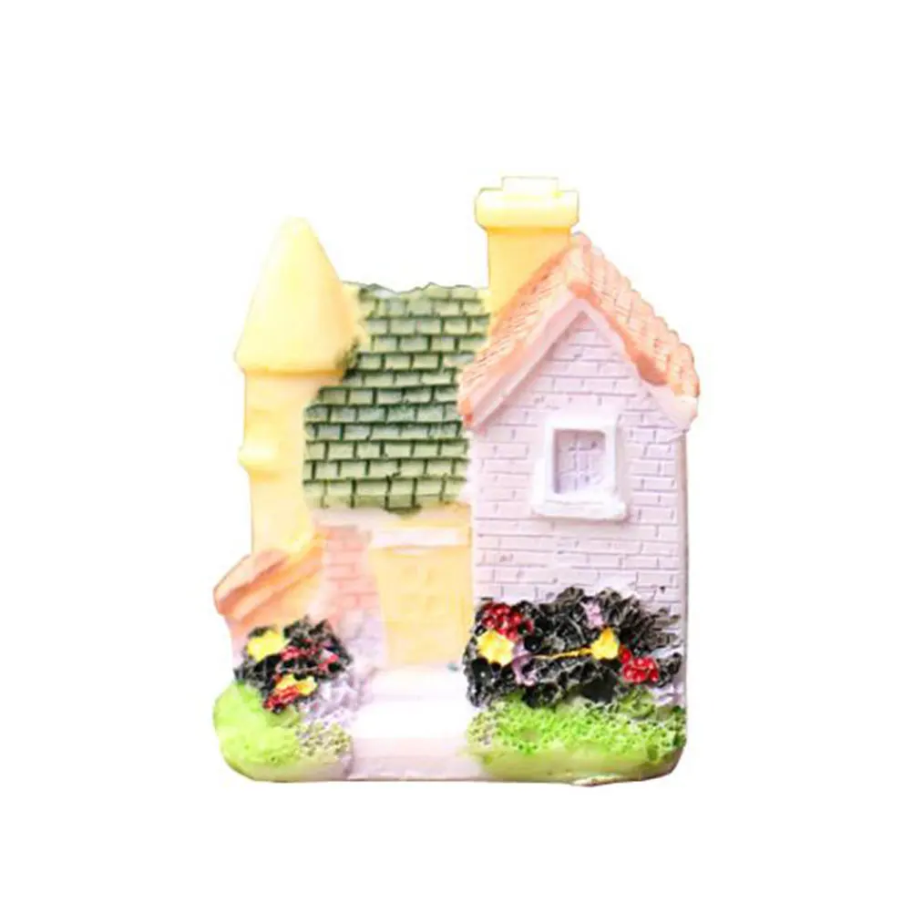 

Creative Resin Mini For Plant Decor Garden Micro Landscape Accessories Succulent Bonsai Figurines Fine Craftwork Durable