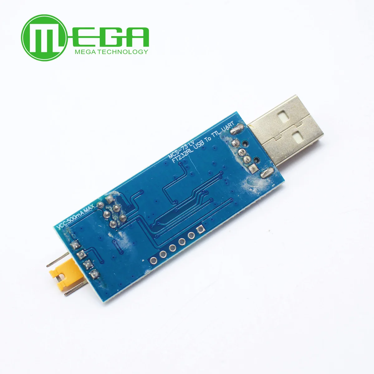 FT232RL serial port module USB to TTL serial port small board 5V 3.3V 1.8V level Download the burn line