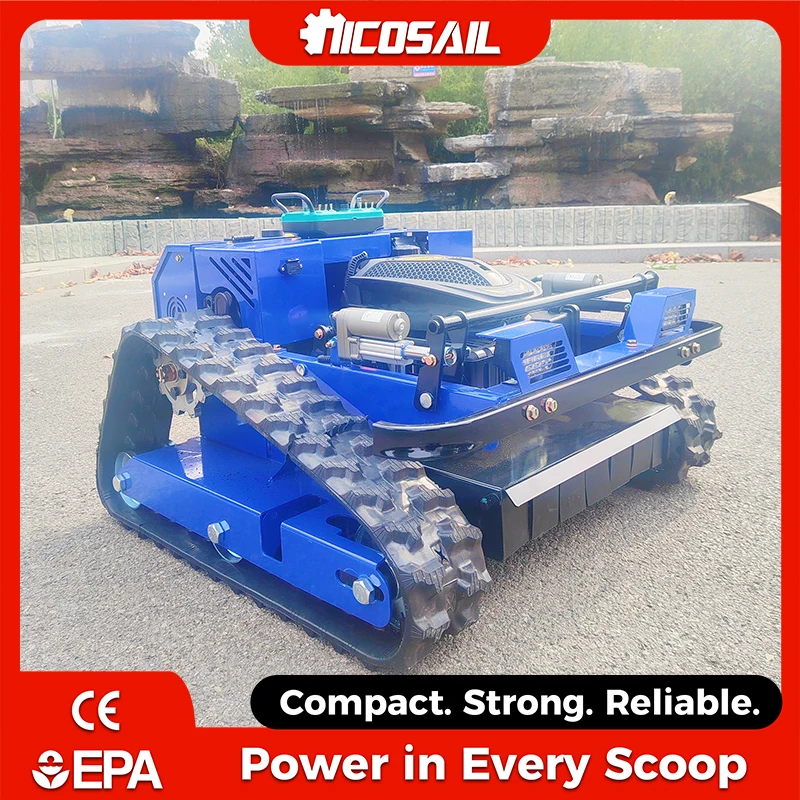 

Многофункциональная газонокосилка-снегоуборщик Custom QL600 + функция стрижки травы 45 ° Адаптация к неровностям местности