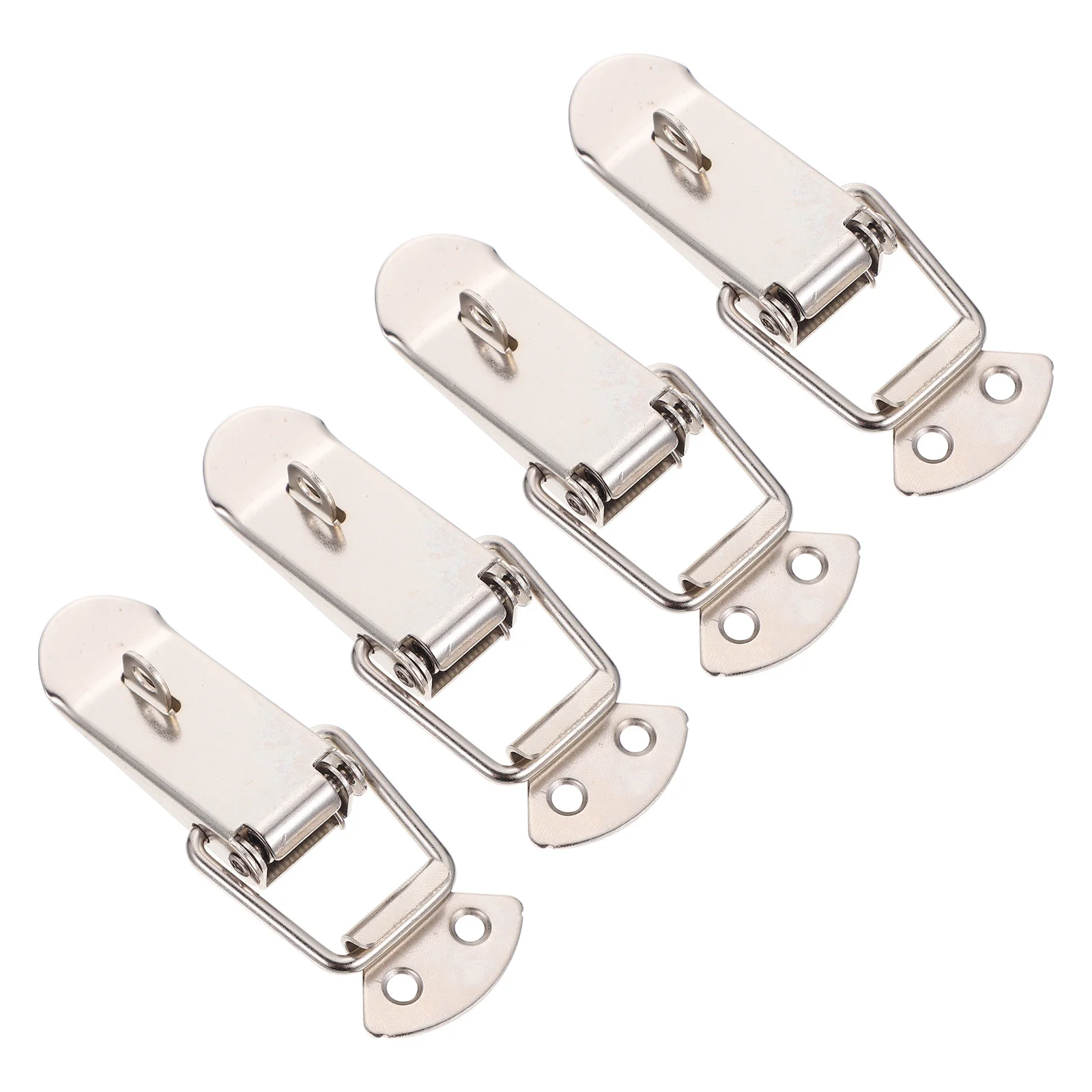 

4Pcs Metal Heavy Duty Buckle Locks Case Hasp DIY Box Suitcase Lock Accessories Durable Case Hasp DIY Buckle Locks