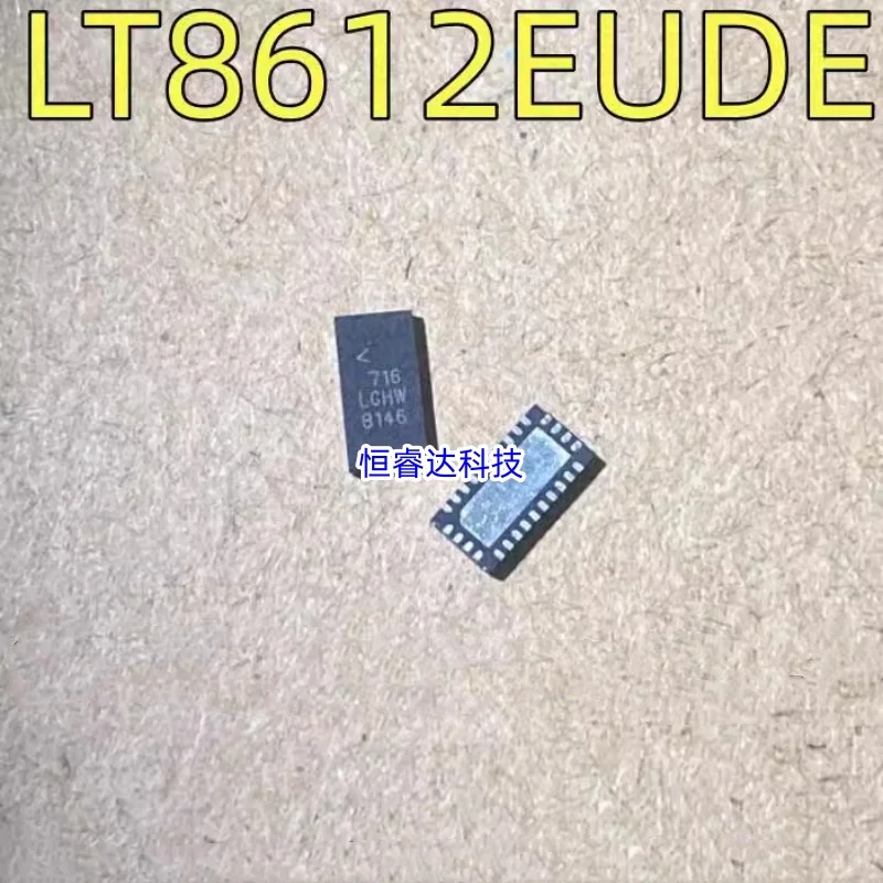 1-10pcs/lot New Original LT8612EUDE LT8612IUDE LGHW QFN28 in stock