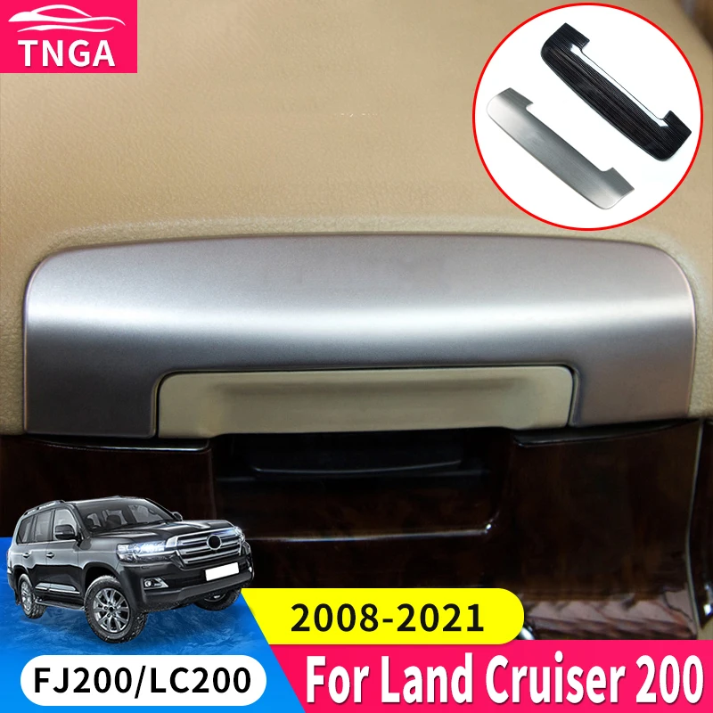 

For Toyota Land Cruiser 200 2008 2010 2012 2016 2020 Car Decoration Accessories Interior Stainless Steel Armrest