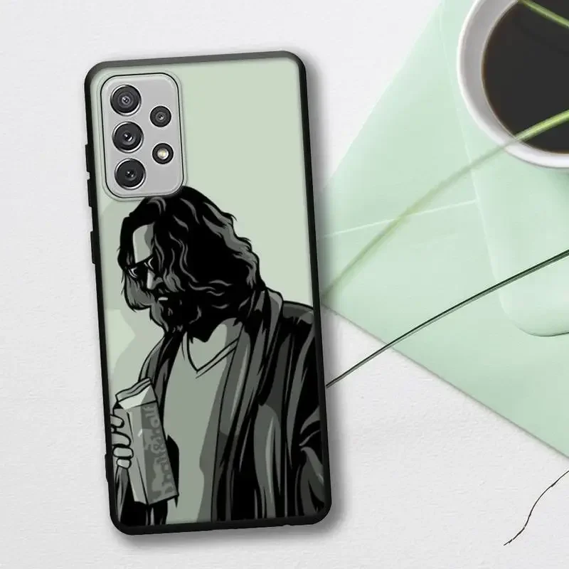 The Big Lebowski Movie Phone Case for Samsung Galaxy A91 A80 A72 73 A52 53 A70 A41 A32 A21 A22S A42 5G phone Covers