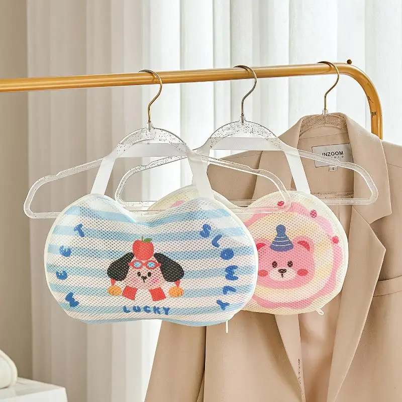 Laundry Protector Bra Washing Bag Anti-Deformation Mesh Pouch for Delicate Underwear Lingerie Socks Travel Home Use