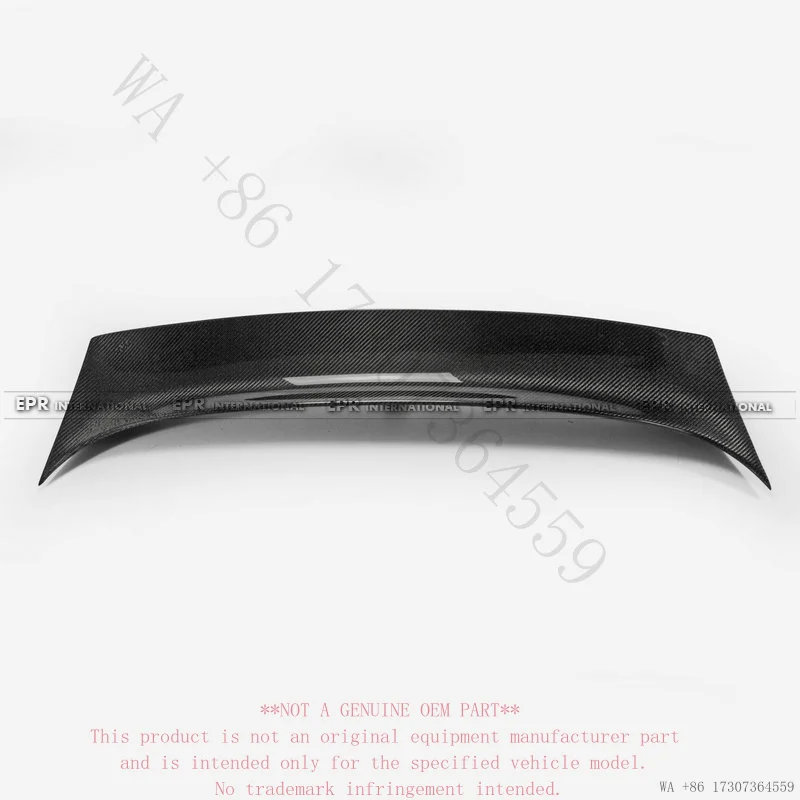 Suitable for Nissan 350Z car modification parts, Devil Z33 rear spoiler, GEN fixed wing ducktail, non-destructive installation