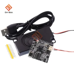 LU-ASR01 Intelligent Voice Recognition Module Voice Board VRM 5V Power Supply USB 3W Power Amplifier 8Ω Smart Home Appliances