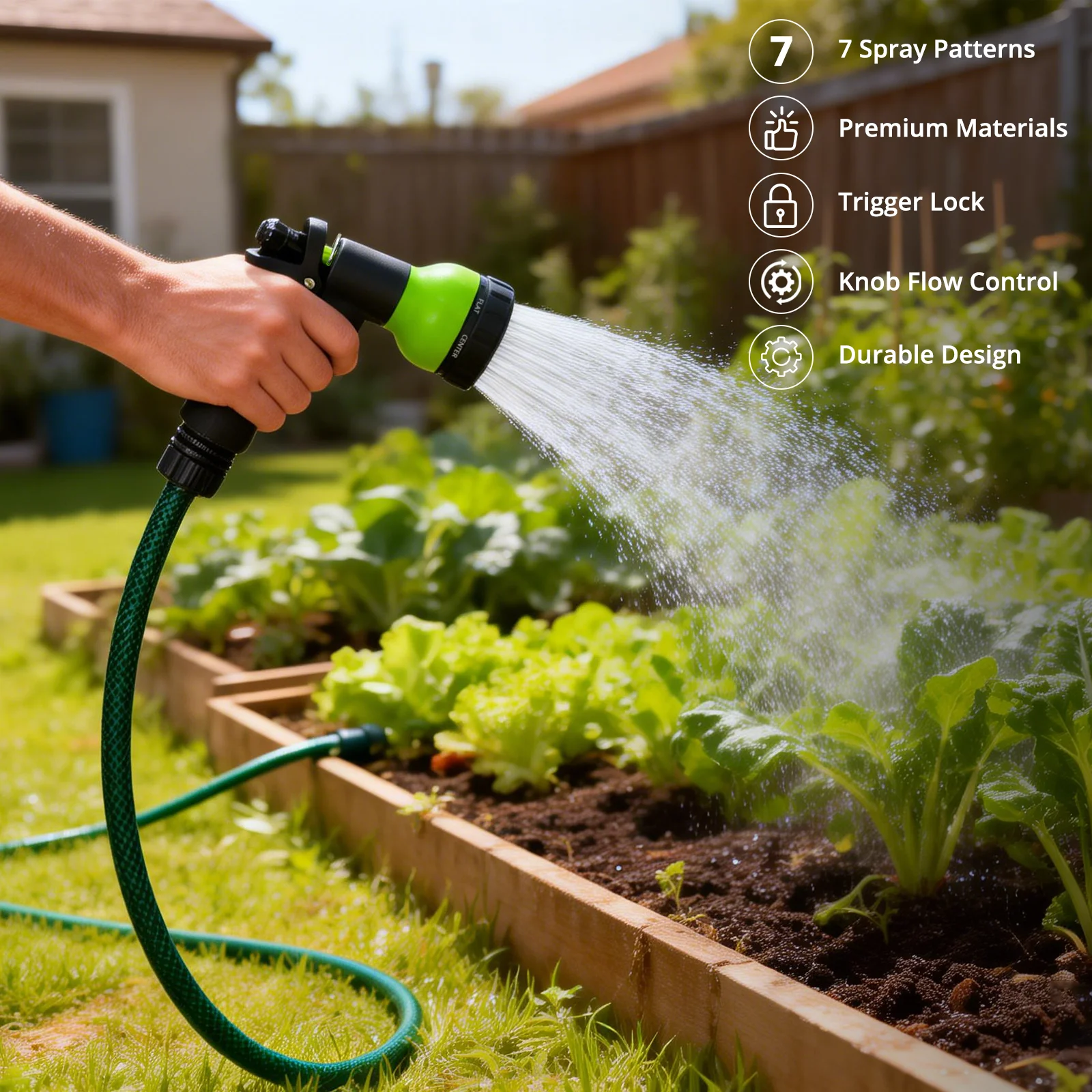 7-Pattern Adjustabl…