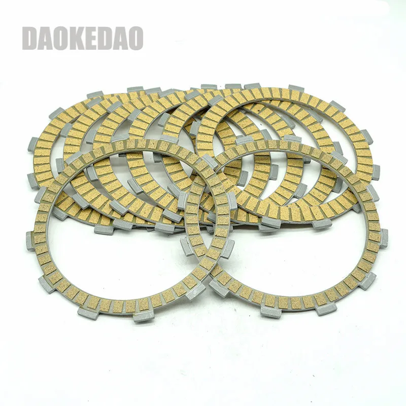 

For Honda CB1000R 2013-2022 CB1000RA ABS 2013-2017 CB1000 CB 1000 R Fiber Clutch Friction Plate Disc Kit 8P