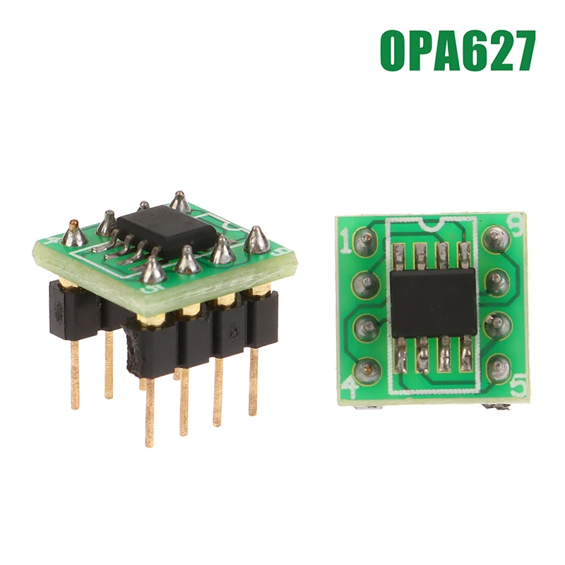High-functioning OPA627AU SMD Switchable to OPA627 Dual Op Amp SMD Turn DIP