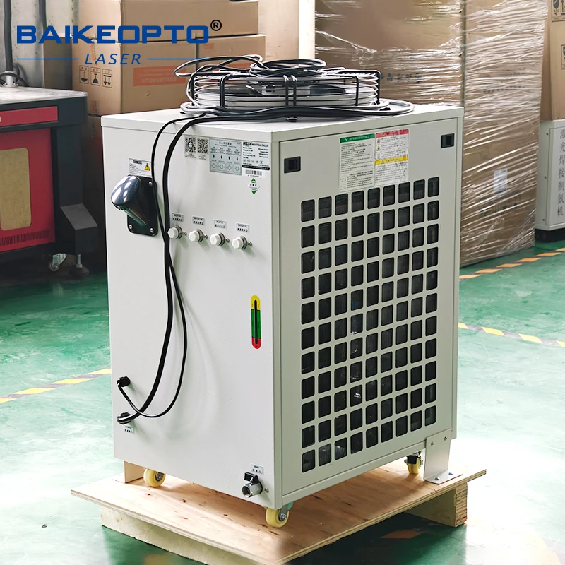 

FL-3000 Industrial Water Chiller 3000W Cooling Power Laser Chiller Dual Temperature Control for Laser Cutter Welder