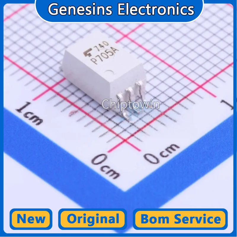 5/50/500 pcs Drive Optocoupler TLP705 0.6A Low Current Output, 10M High Speed Drive P705 TLP705A WN7