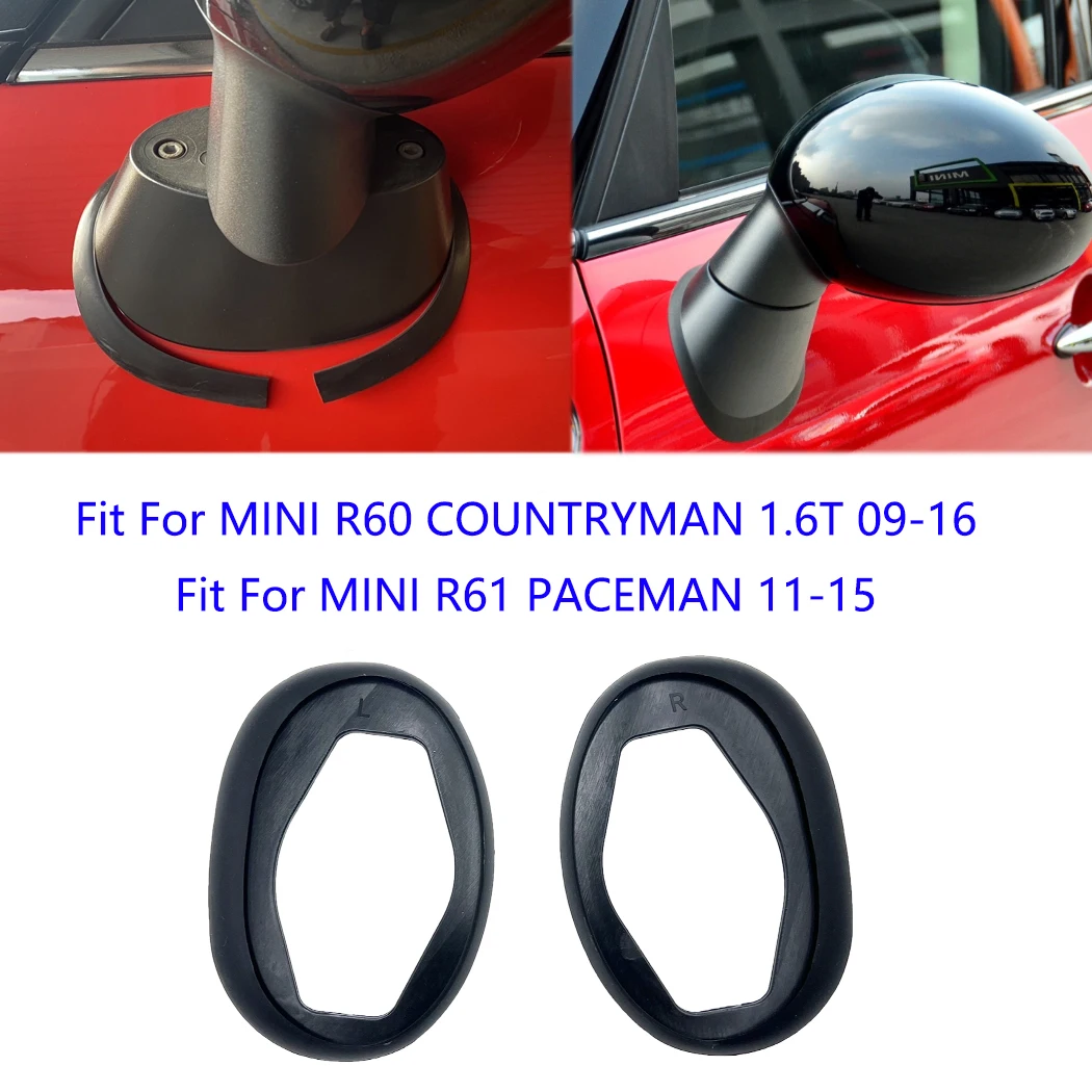 

ESIRSUN Rearview Mirror Base Rubber Pad Sealing Ring Fit For BMW MINI R60 COUNTRYMAN 1.6T 09-16 R61 PACEMAN 11-15