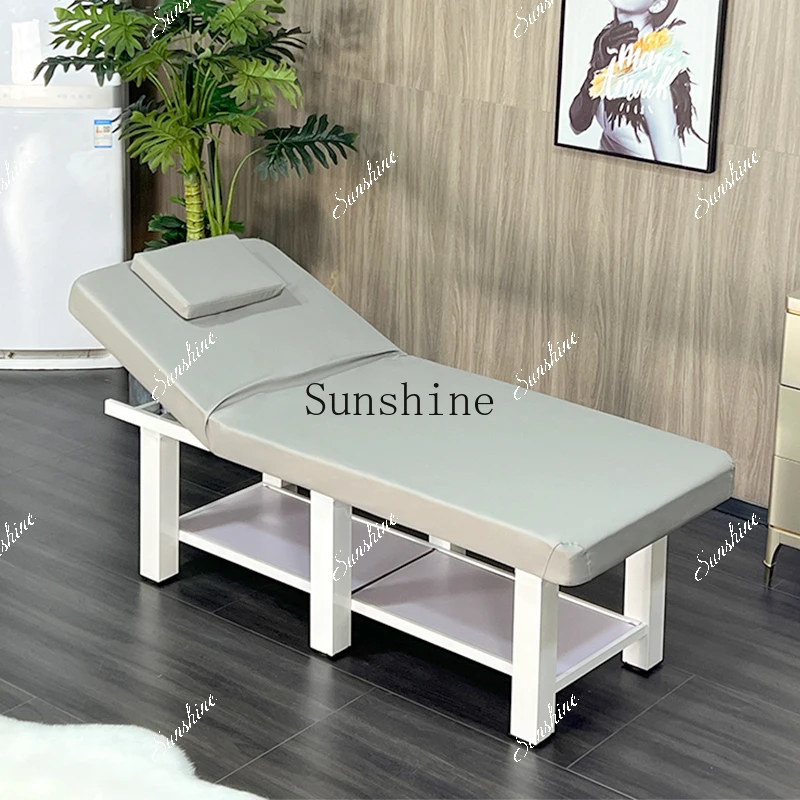 Beauty salon special beauty bed Thai full body massage bed household thickened sponge FT