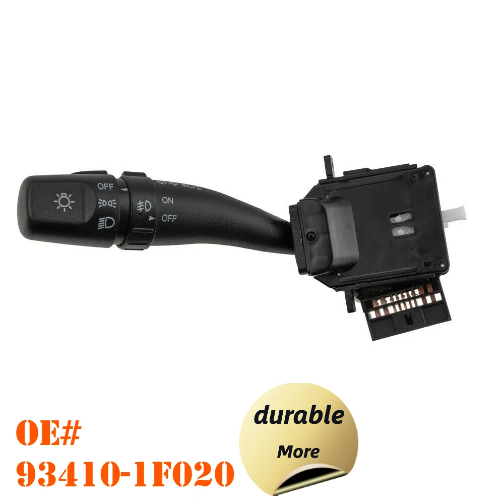 Turn Signal Switch with Fog Light Multi Function Headlight for Kia Sportage II 2.0 CRDi 2004-2010 93410-1F020,CBS1619,1S9610 New