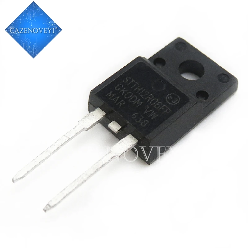 10 قطعة STTH12R06FP STTH15R06FP STTH1602CT STV8172A STV9302A STV9326 SVF10N65F SVF12N65F SVF4N65F SVF7N65F