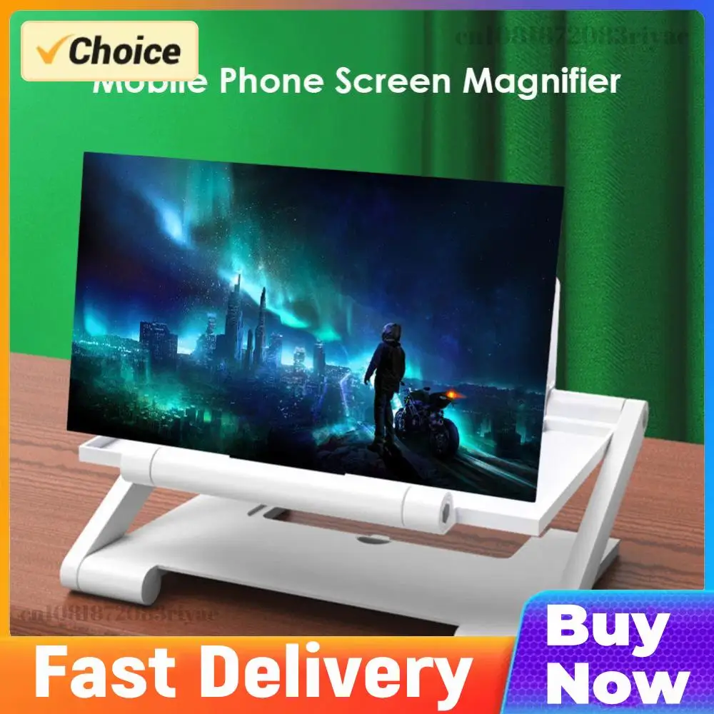 

Увеличитель экрана для телефона 8 дюймов, подставка-держатель для просмотра видео на мобильном устройстве