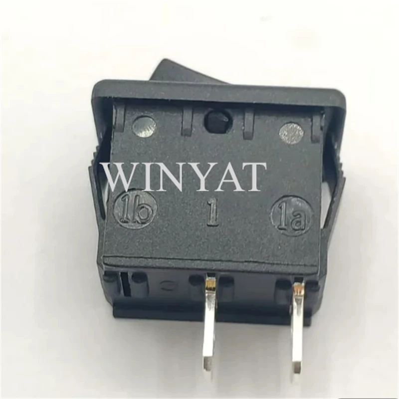 5pcs Liangqun  15X21 R19A Small boat-shaped switch R19A  2-speed DIP-2 LIGHT COUNTRY