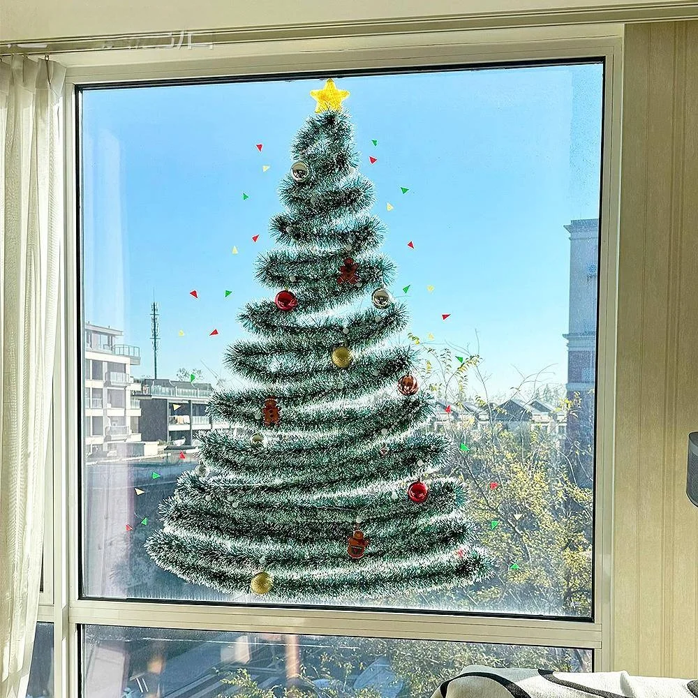 faixa-decorativa-de-feltro-para-natal-decoracao-festiva-para-janelas-e-paredes-criando-ambiente-natalino-com-Arvore-de-nata