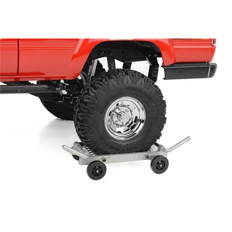 JDMODEL Metalowy Symulator Poruszania Siłami Przeciwgrawitacyjnymi do Samochodów RC Crawler 1/10 Traxxas Trx4 Defender Axial Scx10 1/14 RC Truck SCANIA 770S Volvo Man