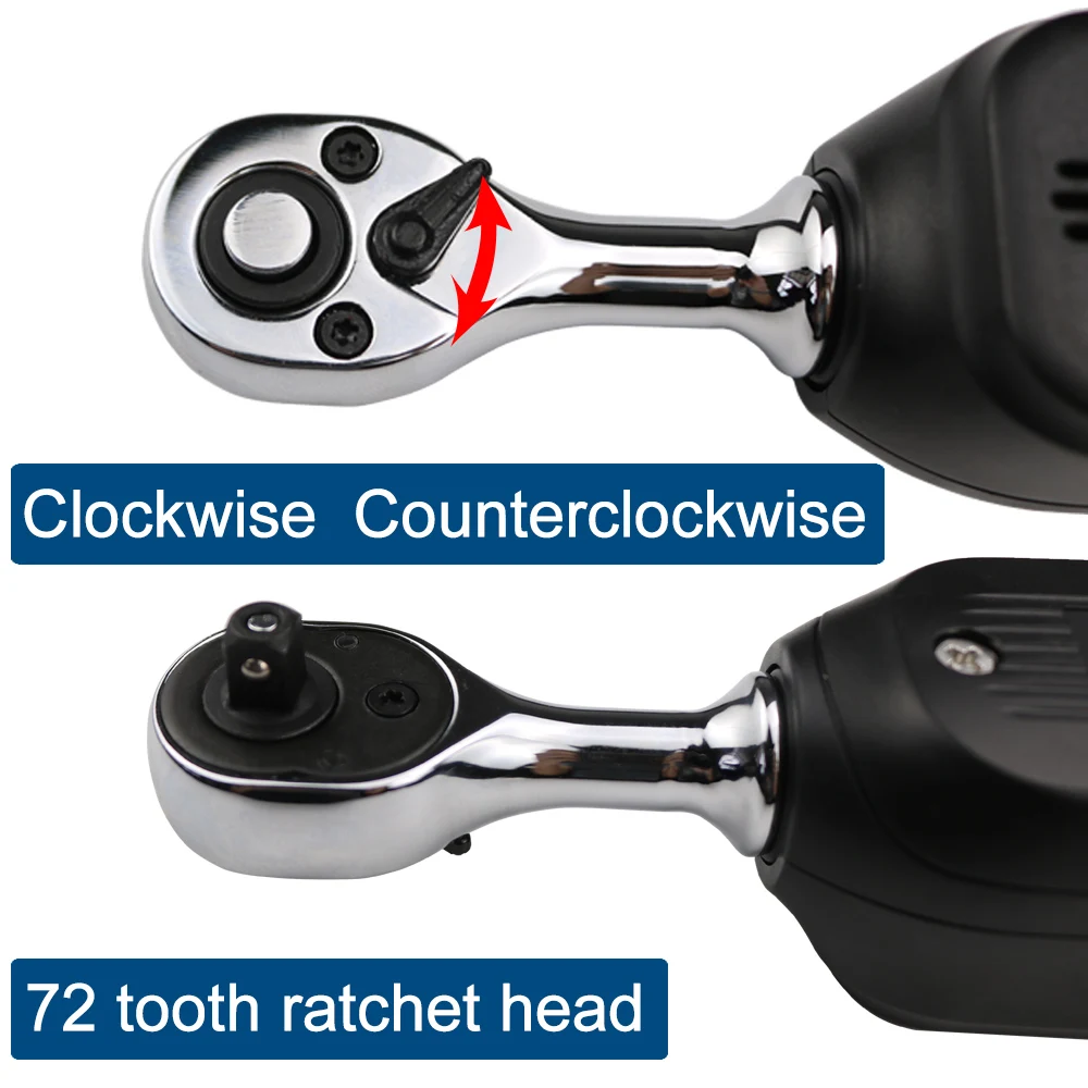 Imagem -03 - Ariter Mini Digital Torque Wrench Professional Ajustável Bike Car Repair Torque Wrench Ferramentas Manuais