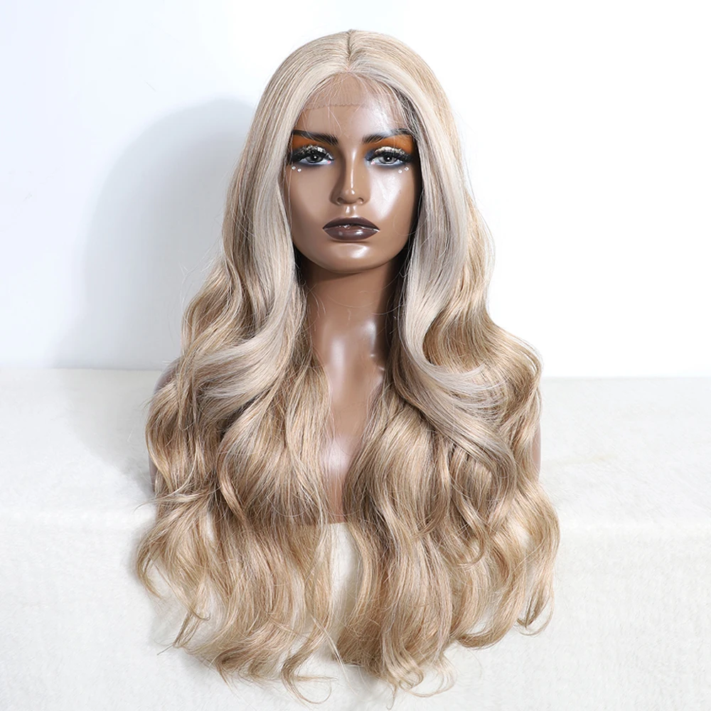 Synthetic Lace Front Wig 26\