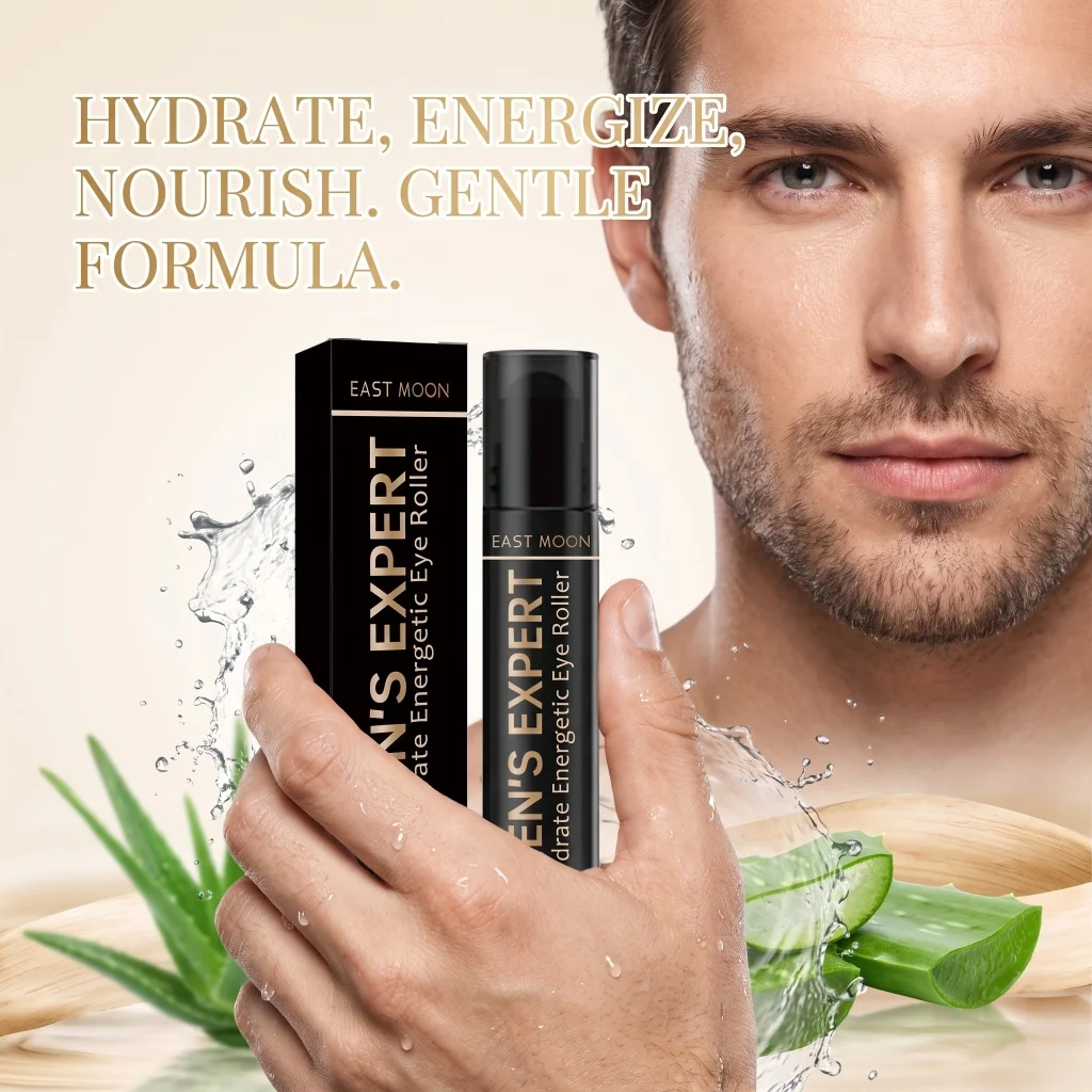 10ml Hyaluronic Acid Eye Roller Tool Moisturize Reduce Fine Lines Ease Eye Fatigue Lift Firm Restore Bright Eye Serum