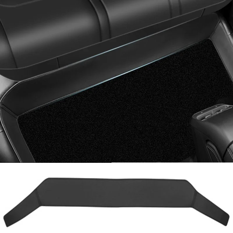 For Tesla Rear Seat Lower Protective Mat Applicable to Model Y Model 3 Highland Electric Vehicle Protective Pad 2024 Accessories