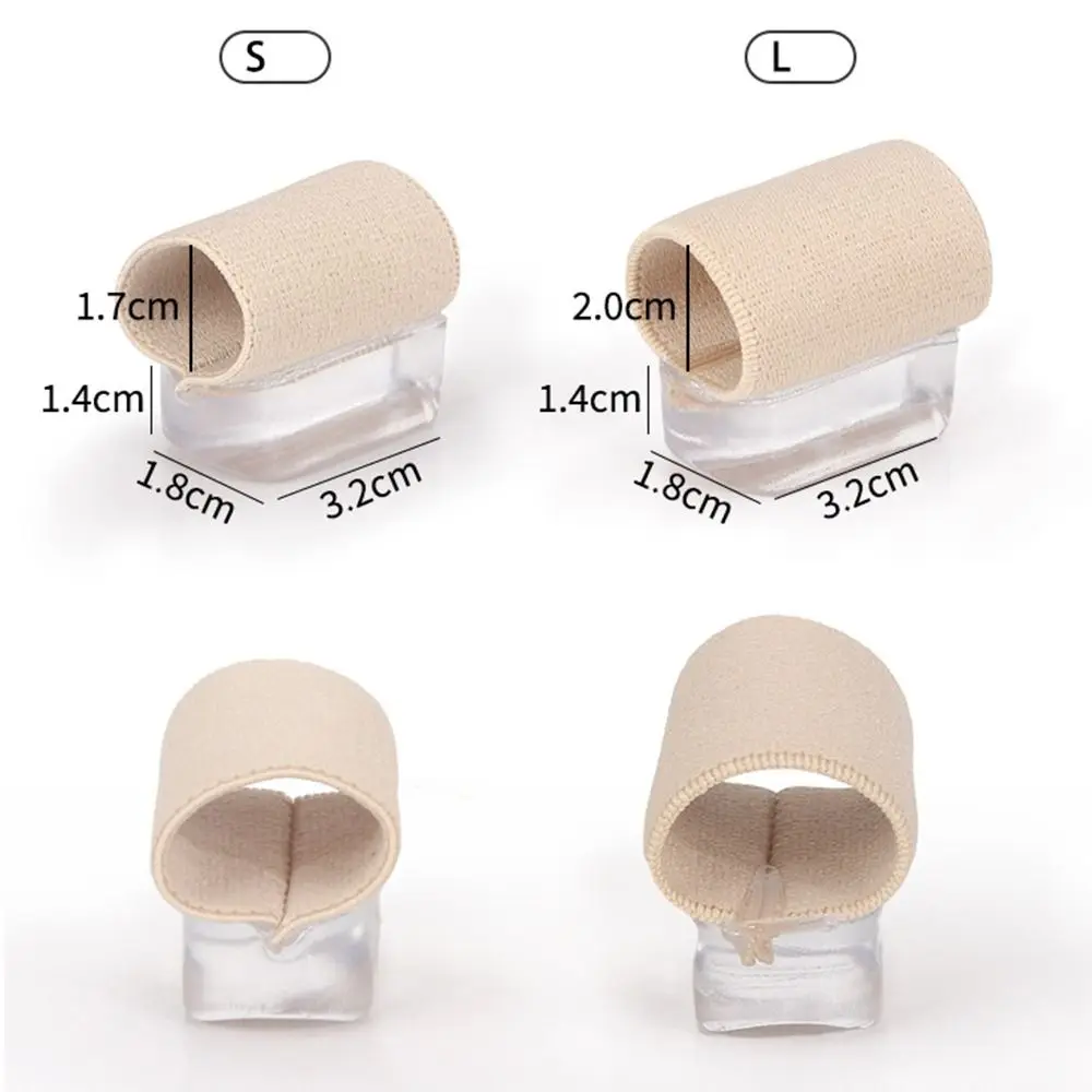 Hot Prevent Rubbing Toe Separator Relieve Pressure Big Toe Spacers Big Toe Straightener Women and Men