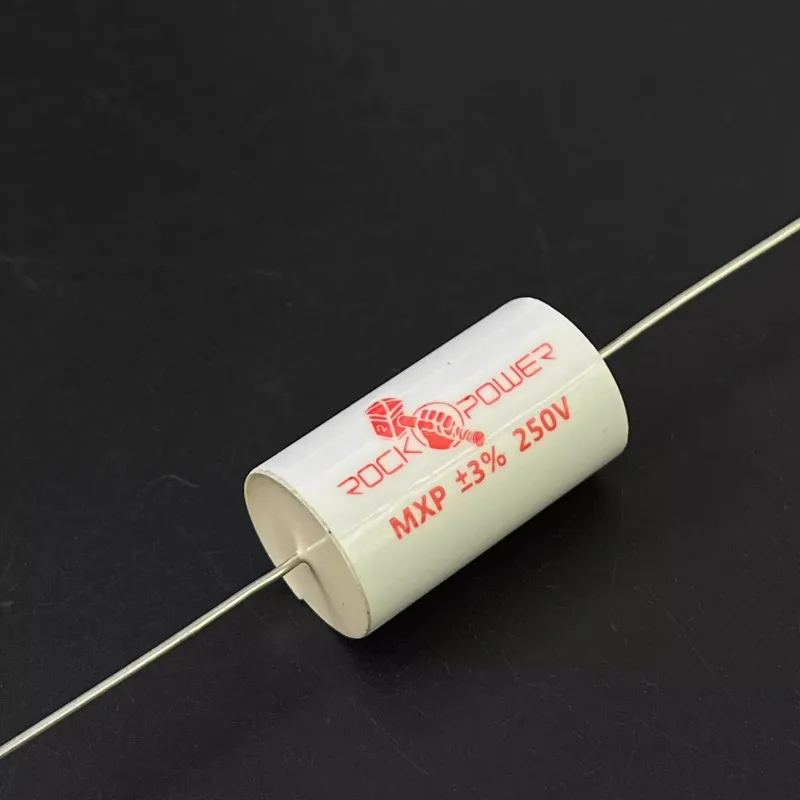 2PCS/American POWER MXP Series 5.6UF 250V Low Loss Copper Pin Thermal Frequency Divider Non Polarized Capacitor