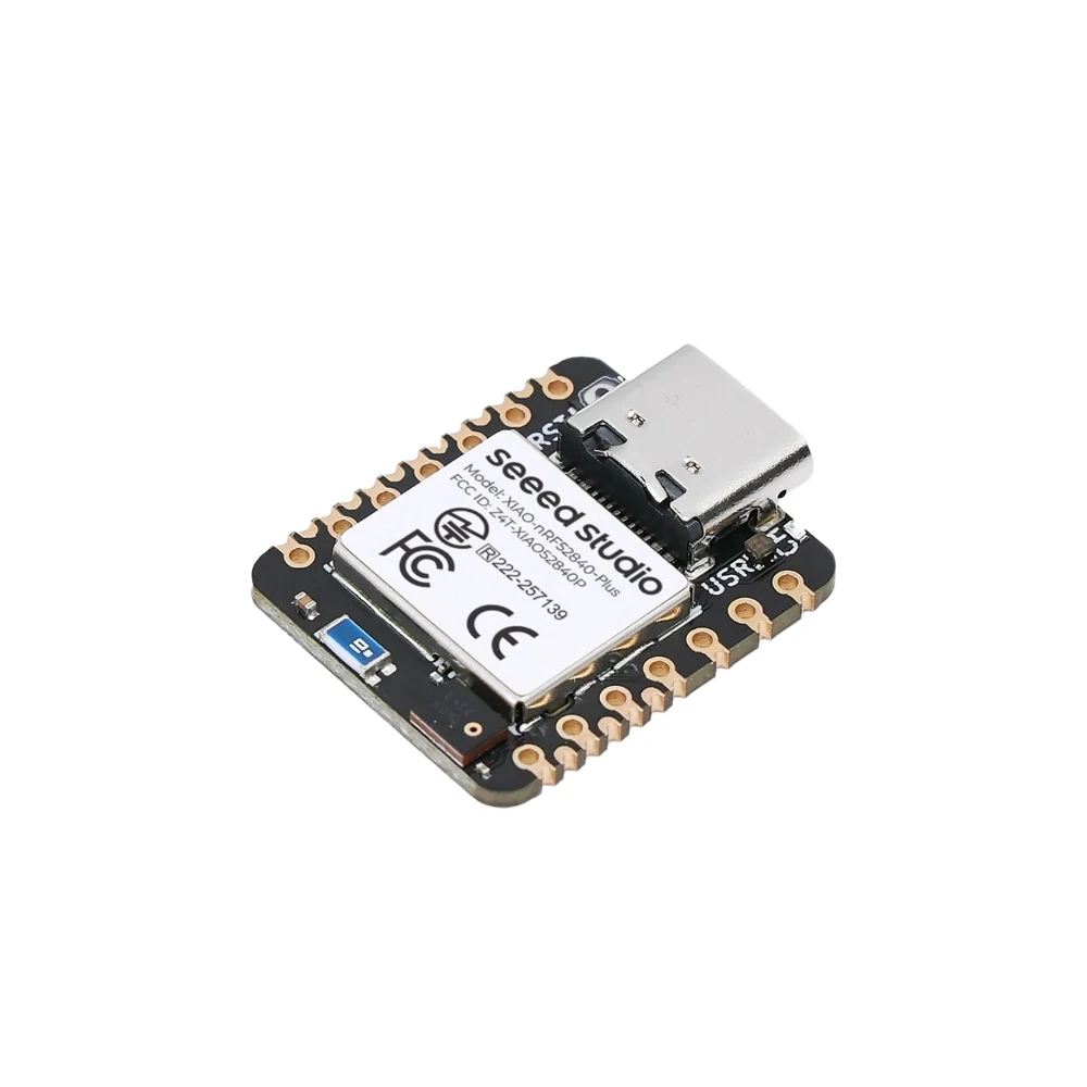 Seeed XIAO nRF52840 Sense Plus - لوحة Bluetooth 5.0 AIoT، IMU وMic، NFC، TensorFlow Lite