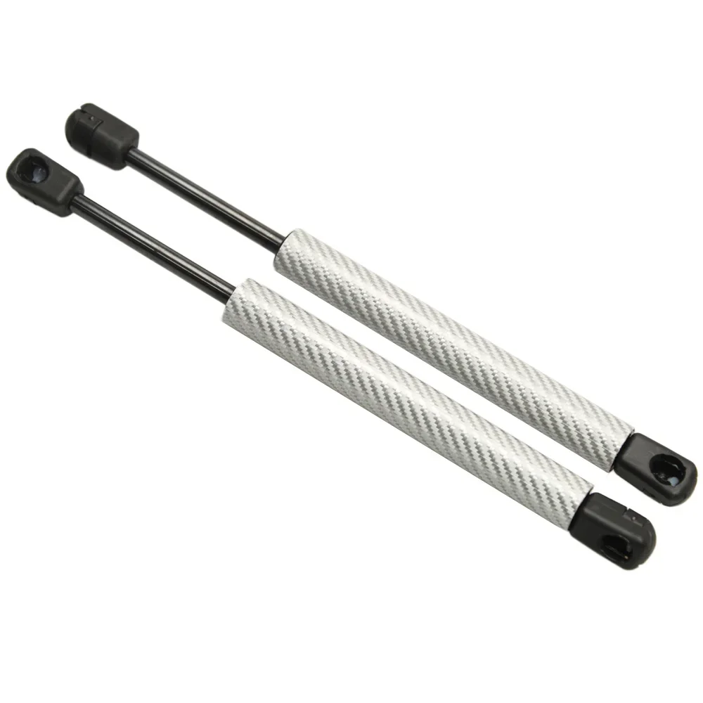 carbon fiber Fits for Ford Mustang 2015-2019 Auto Rear Trunk Gas Spring Lift Supports boot gas Struts Rod bars Arm Shocks