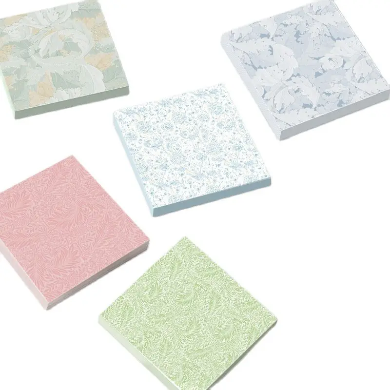 

50 листов/набор, окрашенные чернилами блокноты серии Ancient Rhyme, INS Style, звездная ночь, липкие заметки с подсолнухом, канцелярские принадлежности