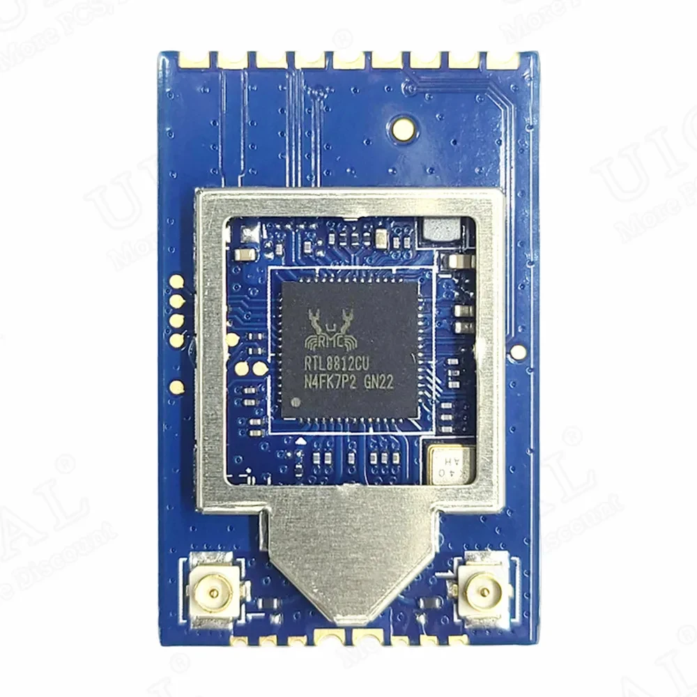 Dual Frequency 5G Wireless Mapping Module PA Amplifying Power Wifi Module for Aerial Photo IPEX RTL8812CU