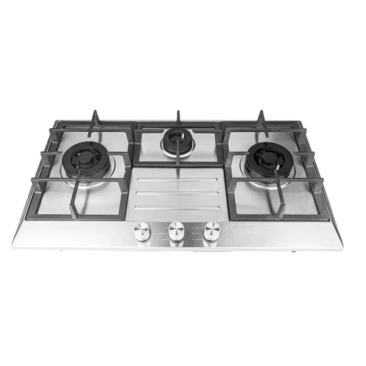 china wholesale built in pakistan 3 burner cookers gas stove hob cooktop