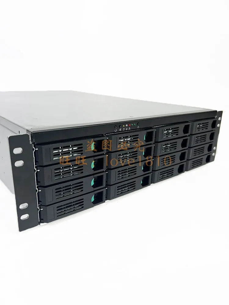 

original 100% authentique 3U 16-disk positionE3 1280V5 Server