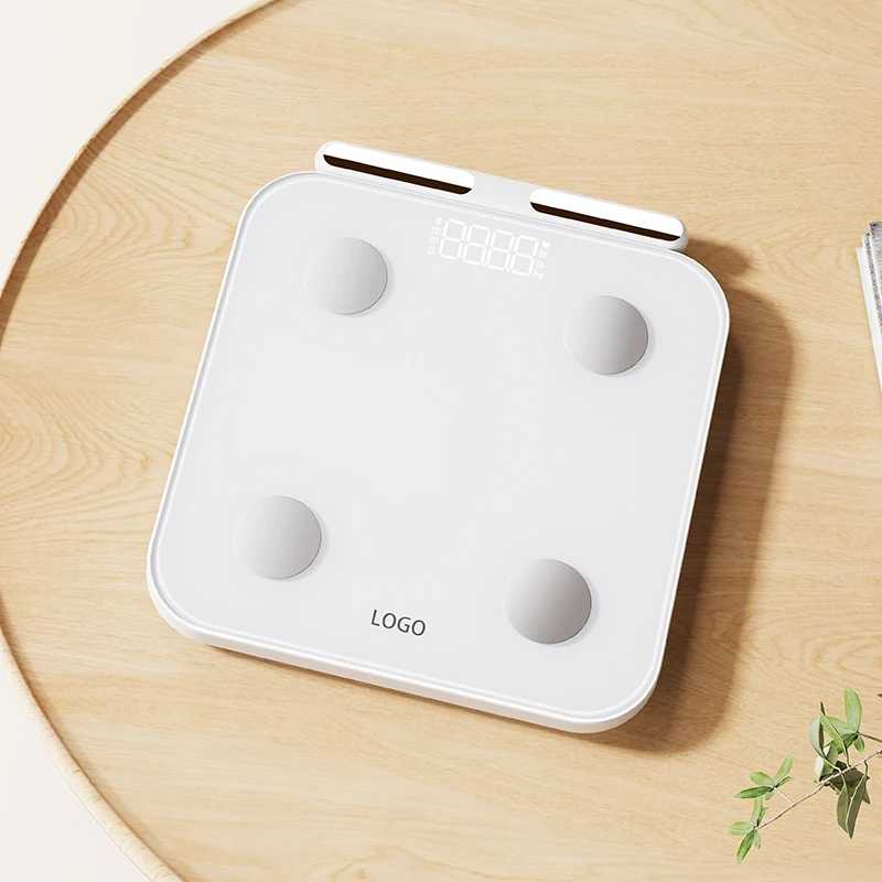 High Accurate BMI Digital Scale 8 Electrodes Body Composition Analysis Scale Usb Bathroom Weighing Scales Custom