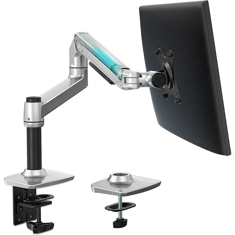 V6 Single Screen Monitor Lifting Bracket Computer Display Screen Punch-Free Universal Height Increasing Mechanical Arm