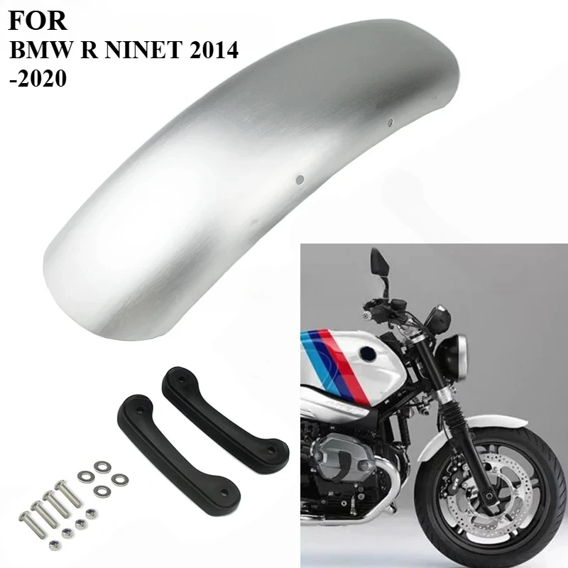

Мотоциклетное ретро брызговик, переднее крыло Cafe Racer, брызговик, обтекатель для BMW R NINE T R9T 2014-2020, алюминиевый сплав