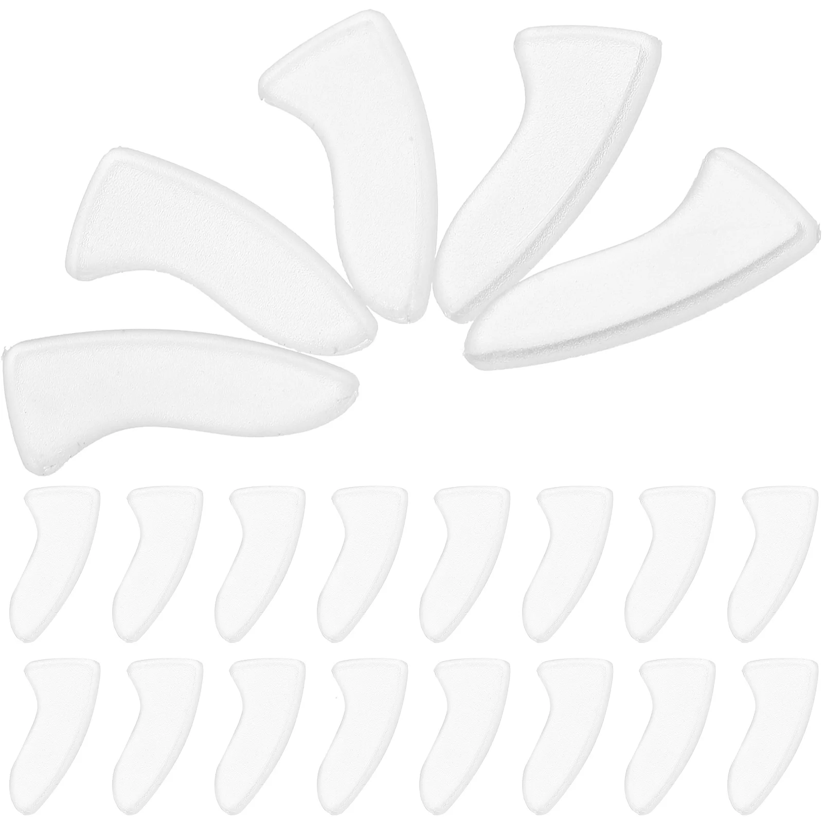 

250 Pcs Blade Tip Protective Cover Large Size Transparent Knife Point Covers Plastic Sleeves For Kitchen Tools