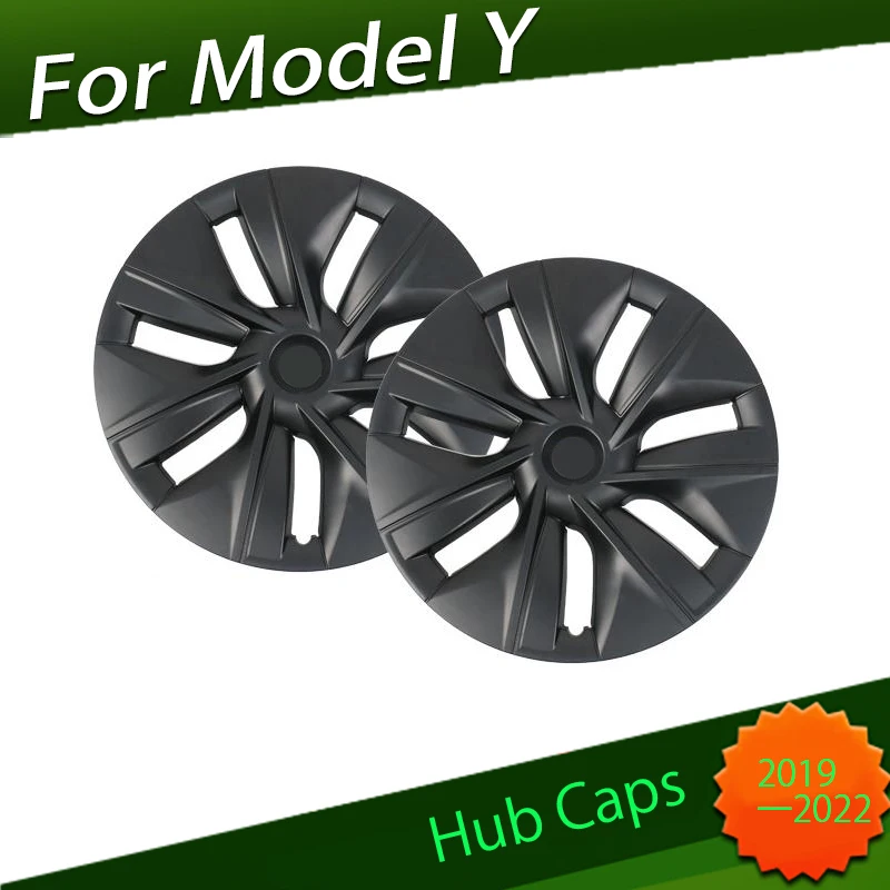 

4PCS Suitable for Tesla Model Y 2019 - 2022 18 19 20 Inch Hub Cap Replacement Wheel Cap Automobile Hubcap Full Cover Accessories