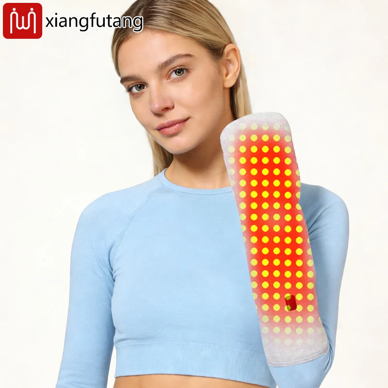 

Red Light Heating Arm Protector - Relieves Rheumatic Pain, Warms Palms, Boosts Blood Circulation, Aids Tendonitis Recovery