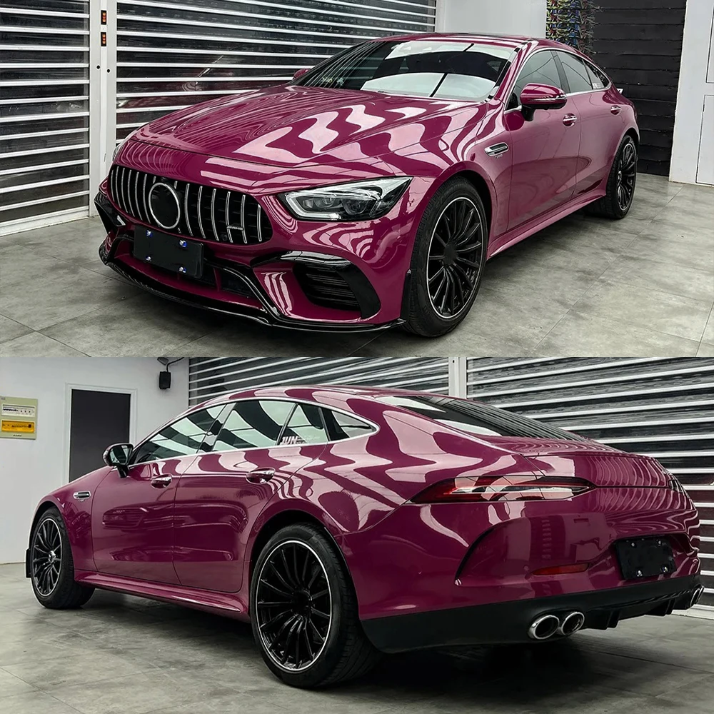 قسط PET البلاتين ضوء النجوم روبي التفاف الفينيل سيارة فيلم دراجة نارية سكوتر مركبة التفاف احباط ذاتية اللصق فيلم فقاعة الحرة #3