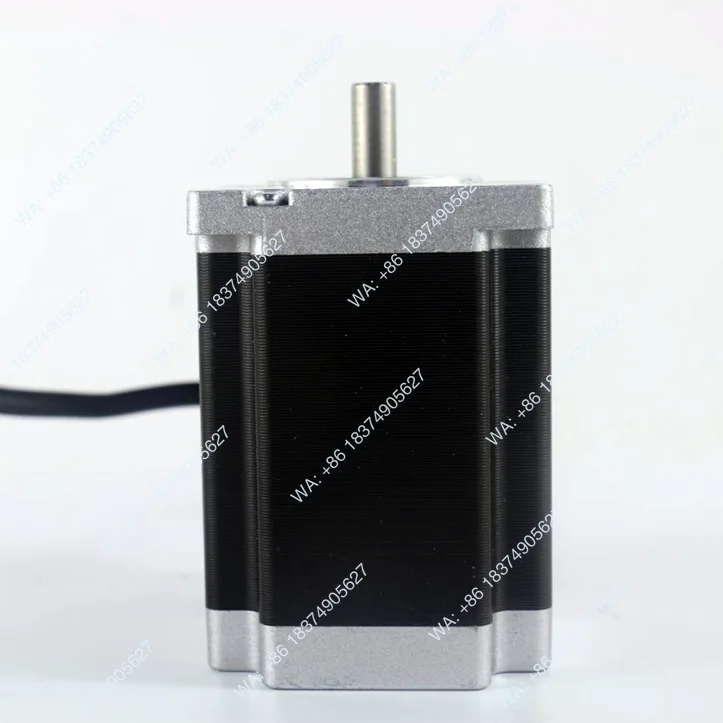 2pcs 60 mm flange LC60HS65 2-phase NEMA 24 numerical control machine open-loop hybrid micro stepper motor