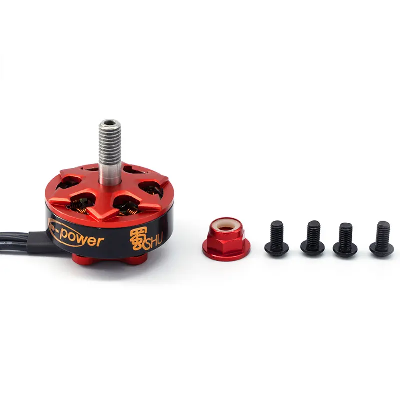 E-power samguk série shu2306 1750kv 2500kv 2800kv 3-6s motor sem escova fpv drone multicopter peças de reposição de aeronaves