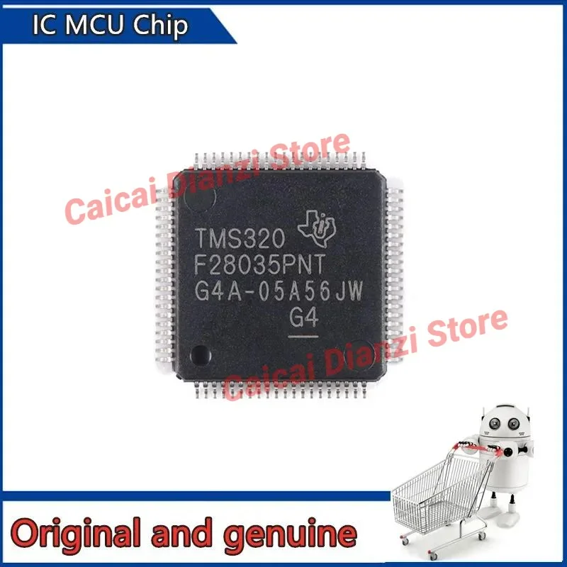 

TMS320F28035PNT TMS320F28035 TMS320F TMS320 TMS LQFP-80 IC MCU Chip Electronic Components