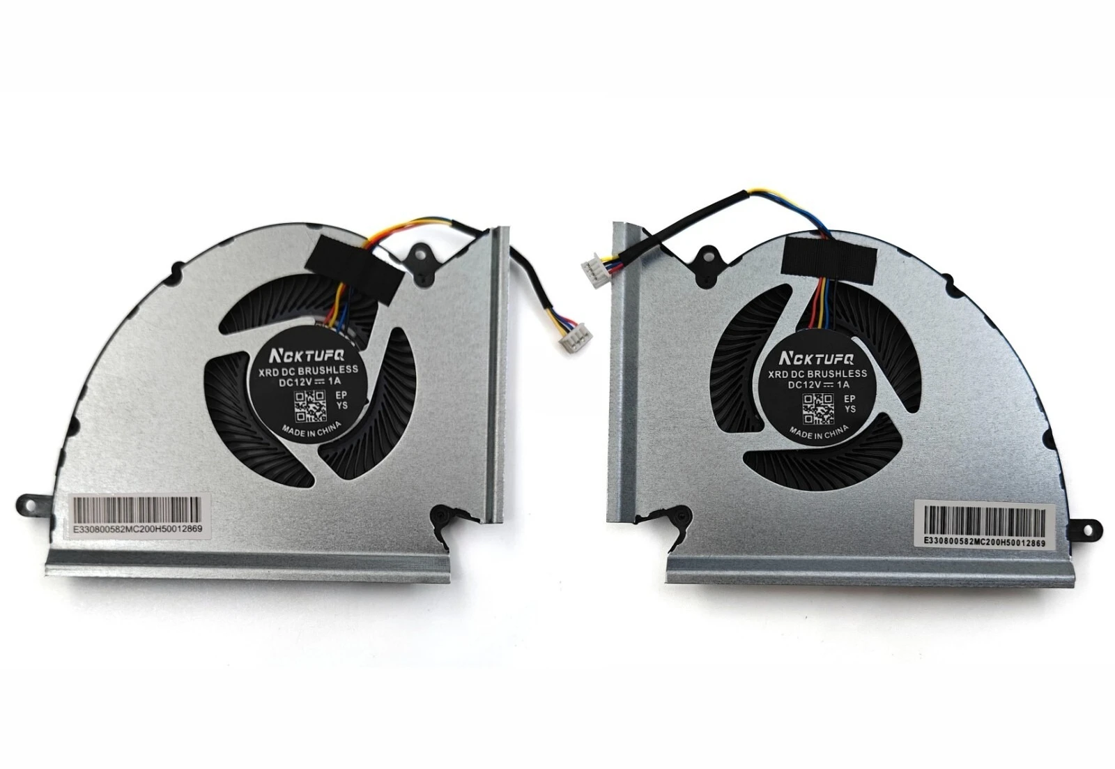 New FOR  MSI GE76 Raider 10UE GP76 Leopard 11UE MS-17K3 MS-17K2 CPU & GPU Cooling Fan