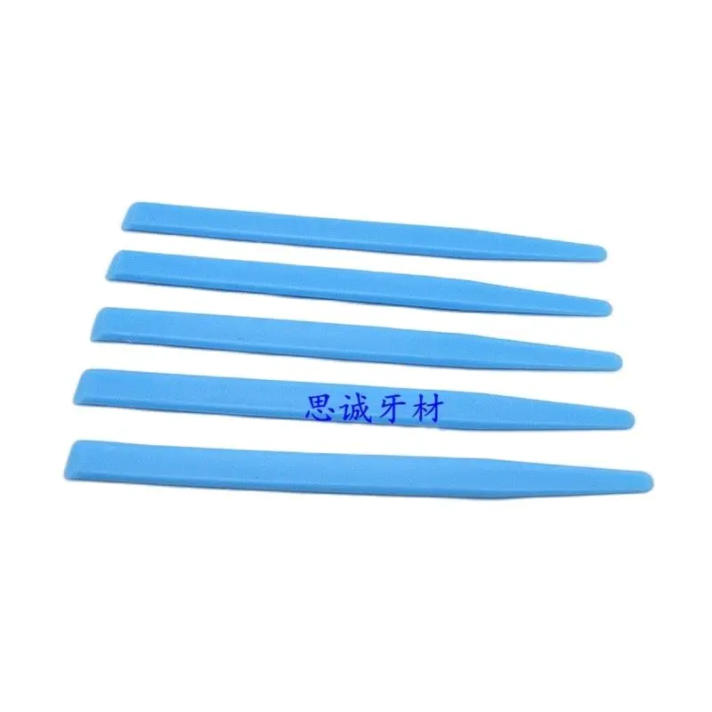 10Pcs Dental Mixing Rod Plate Cutting Tool Dental Materials Adhesive Powder Stirring Rod