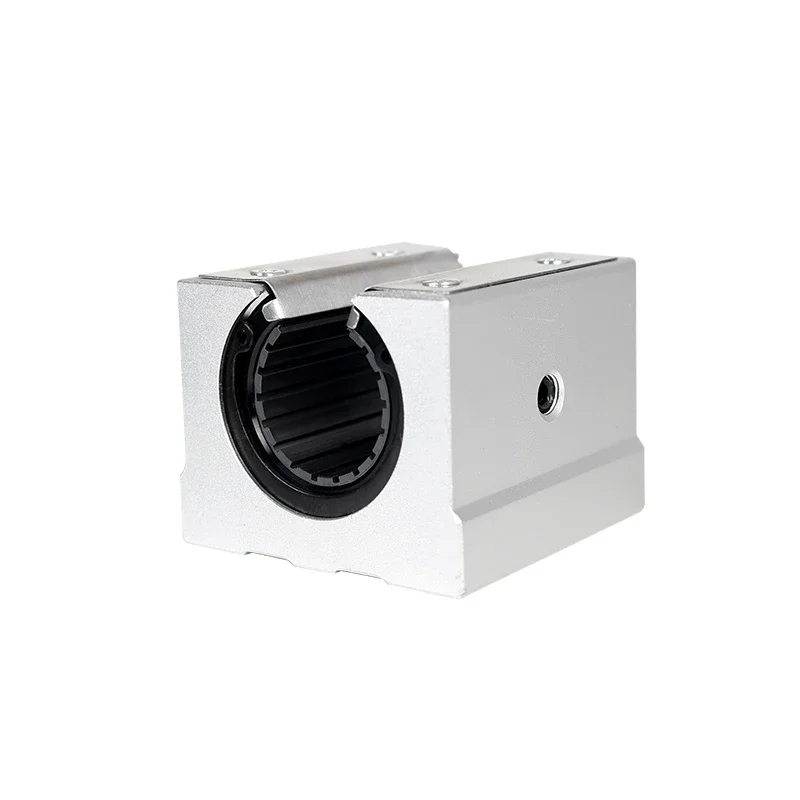 

1pc SBR10UU SBR12UU SBR16UU SBR20UU SBR25UU Linear Ball Bearing Block 12mm Linear Slider For CNC Router SBR Linear Guide Rail