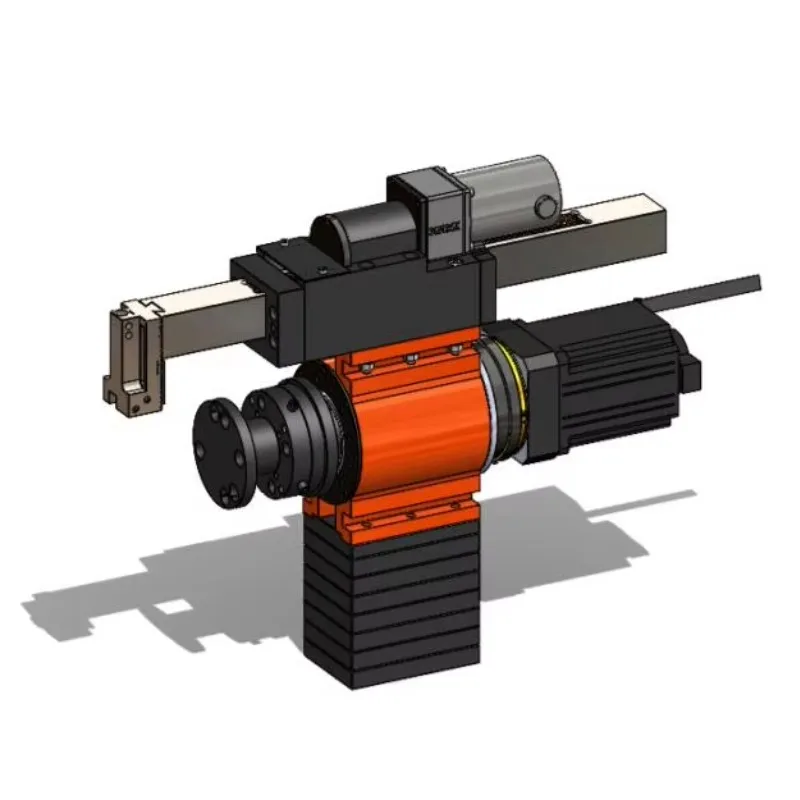 Hot 2025 CNC Horizontal Portable Bearing Seat Repair External Shaft Lathe Cylindrical Welding Machine