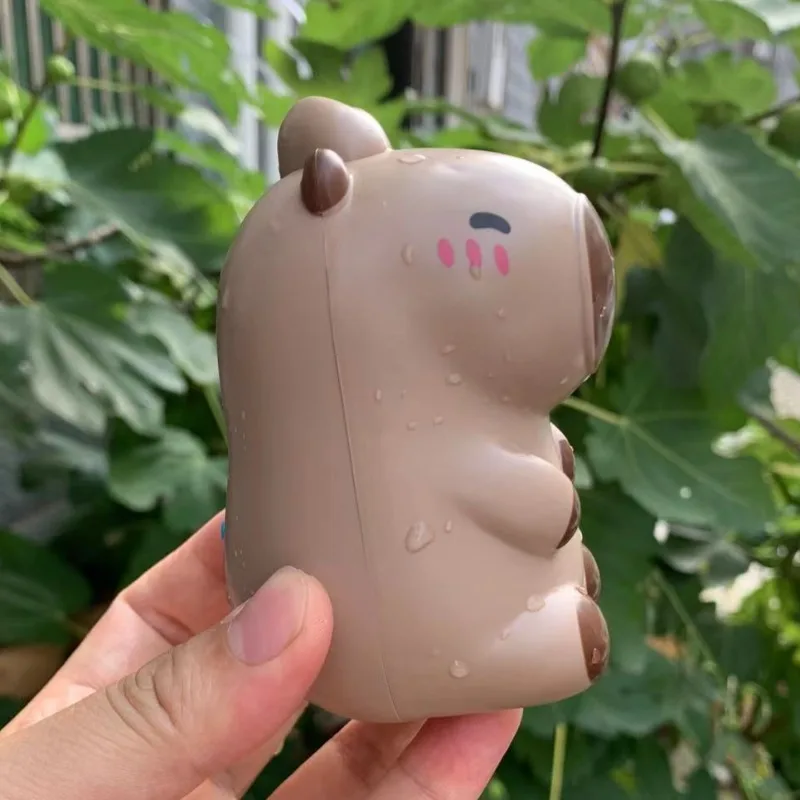 مسدس ماء بلاستيكي كابيبارا ، نكت عملية مضحكة ، ألعاب خارجية ، بخ حمام سباحة ، ألعاب مائية ، لطيف